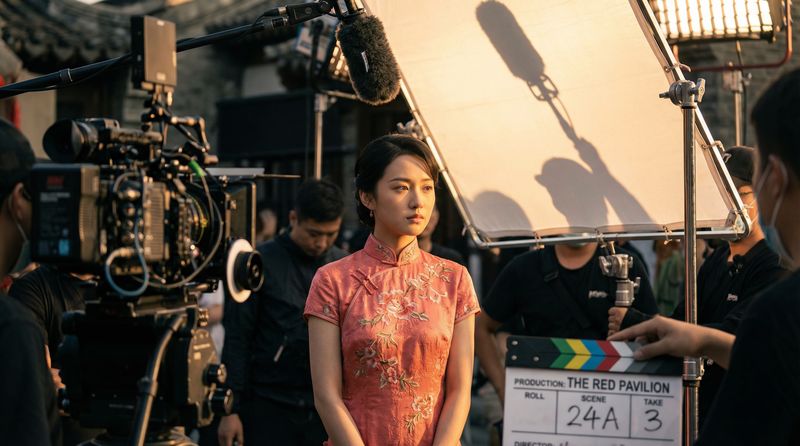 妻社肖战幕后视频